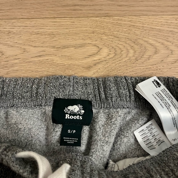 Women’s grey Roots sweatpants - Picture 4 of 5